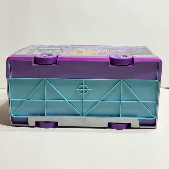 Hannah Montana Pop-Up Recording Studio Tour Bus for Dolls 2007 MUSIC WORKS - Picture 14 of 14